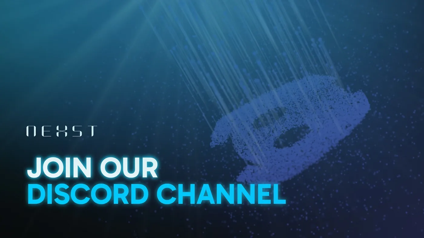 NEXST Official Discord Launch Event