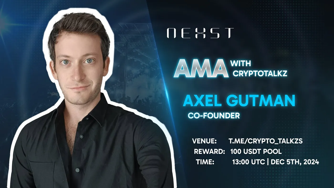 NEXST AMA Recap with CryptoTalkz December 5th